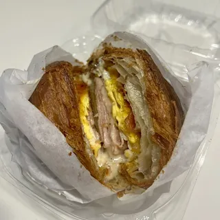 Egg & Cheese Brioche