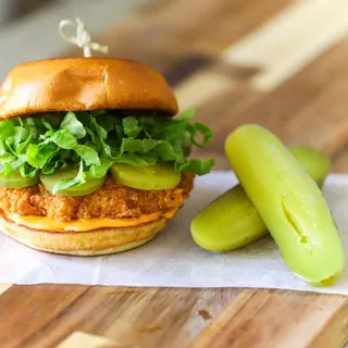 Spicy Crispy Chicken Sandwich