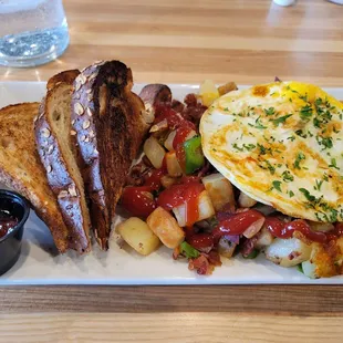 Denver skillet