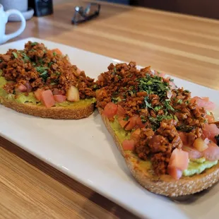 Avocado  toast