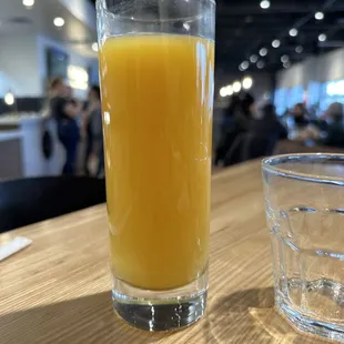 Orange juice