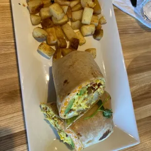 Chipotle burrito
