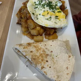 Huevos N' Chorizo