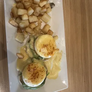Farmers Market Benedict
