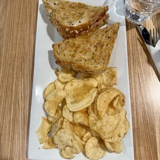 Grilled Cheese "Melt Down"