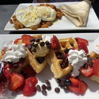 Waffles (gluten free)