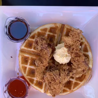 Signature Chicken and Waffles