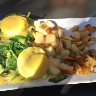 Farmers Market Benedict