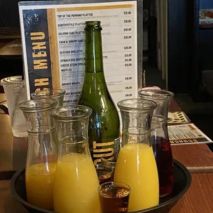Build your own mimosa