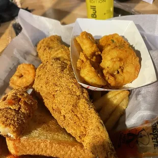 FISH &amp; SHRIMP COMBO