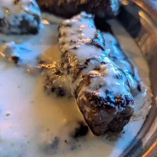 oysters and mussels, food