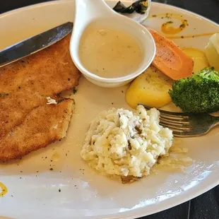 Chicken Schnitzel