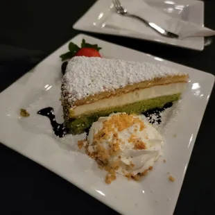 Pistachio Ricotta Cake