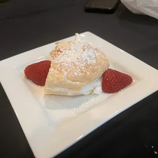 This is the dessert we ordered.