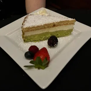 Pistachio Ricotta Cake