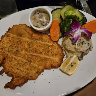 Chicken Schnitzel