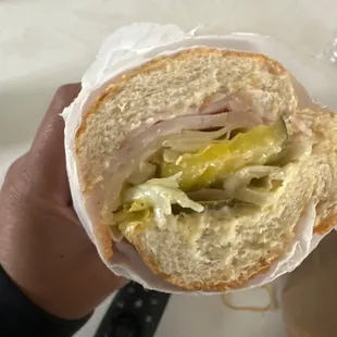 Turkey sandwich