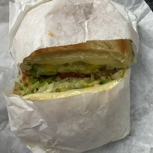 Veggie sandwich