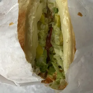 Veggie sandwich