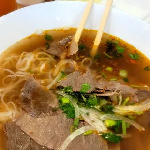 P1 Lean Brisket Pho