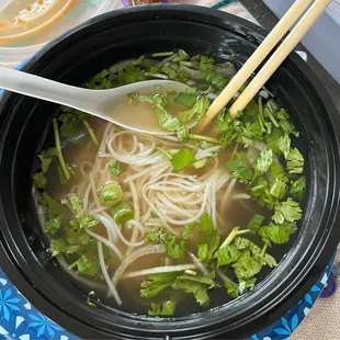 Pho without meat