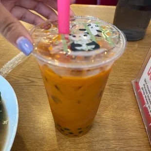 K14. Thai Milk Tea