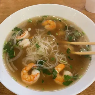 Shrimp Pho