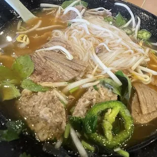 Beef Deluxe Pho