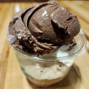 Chocolate peanut butter, Caramel creek, Mocha macchiato