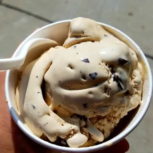 Mocha Macchiato...just what I needed on this warm muggy day!