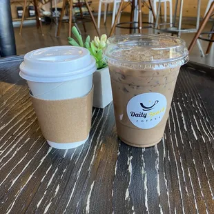 16 Oz. Lavender London Fog  &amp; 16 Oz. Iced Mint Mocha