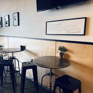 interior, crepes