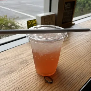 Peach Mango Refresher