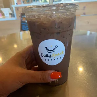 Mint Mocha Iced Latte