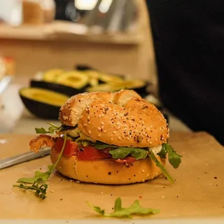 Garden Bagel
