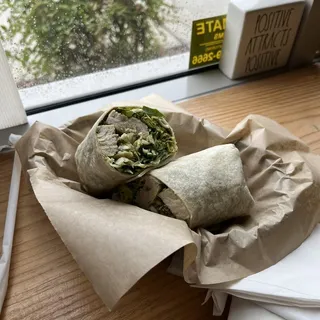 Pesto Chicken Wrap