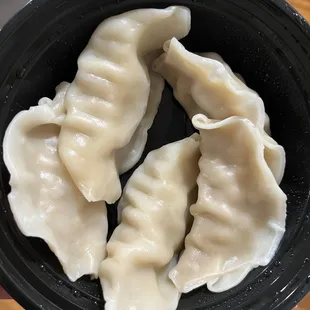 Pork dumplings