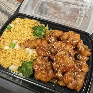 C15 General Tso's Chicken