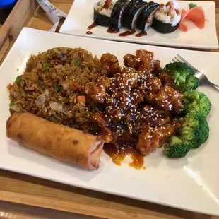 Chicken Tempura Rolls