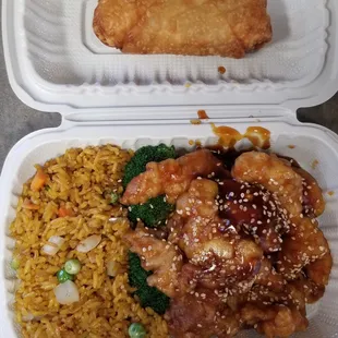 Sesame Chicken