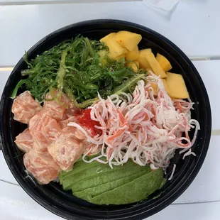 Tuna Poke Bowl