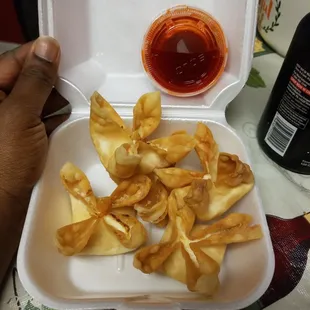 Shrimp Wontons