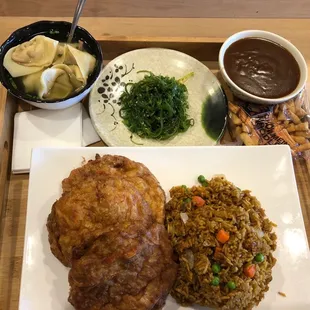 Shrimp Egg Foo Young