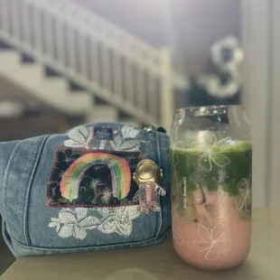 Strawberry Matcha