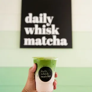 Strawberry Matcha (@miguelmoralesphotography on Instagram)