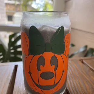 Kuro Goma Latte