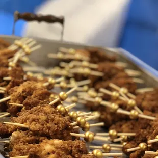 Coconut Chicken Satay