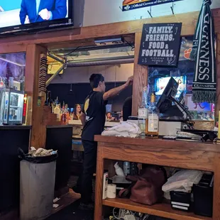 Cesar the rude employee