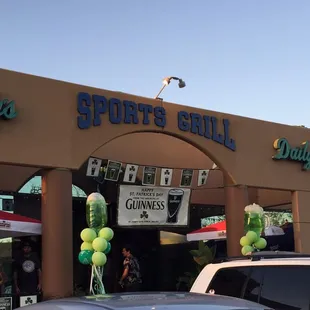 St Paddys Day at Dailys