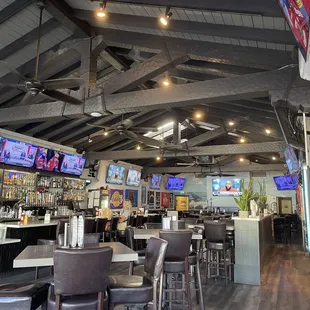 Slow Tuesday.  Delicious food as always!